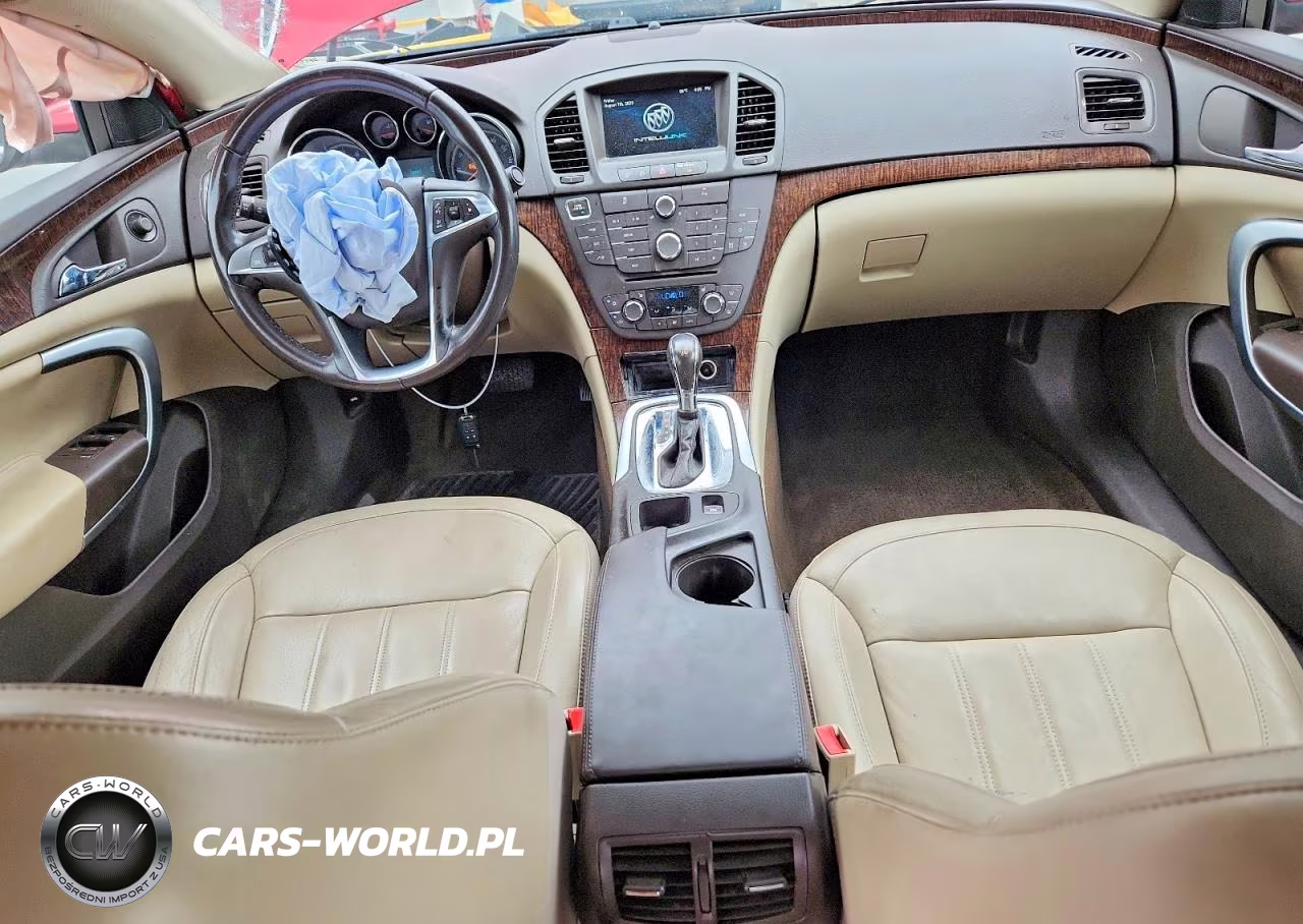 2012 Buick Regal Premium VIN:2G4GS5EK0C9189285 - 8