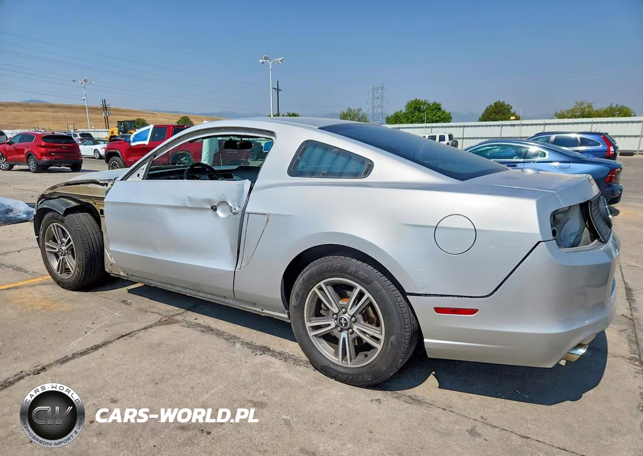2013 Ford Mustang VIN:1ZVBP8AM6D5238218 - 2