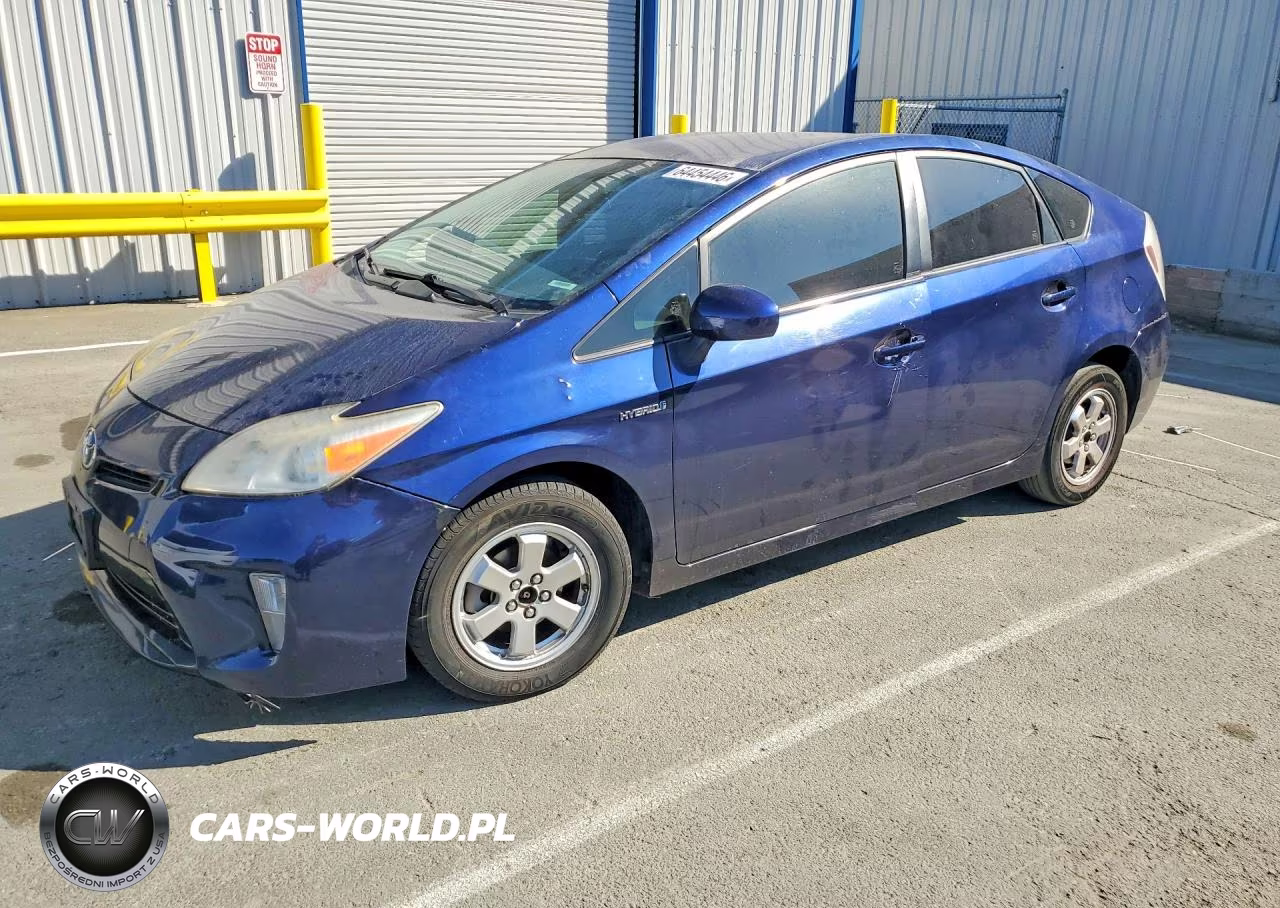 2012 Toyota Prius Three – zdjęcie 1 z 12