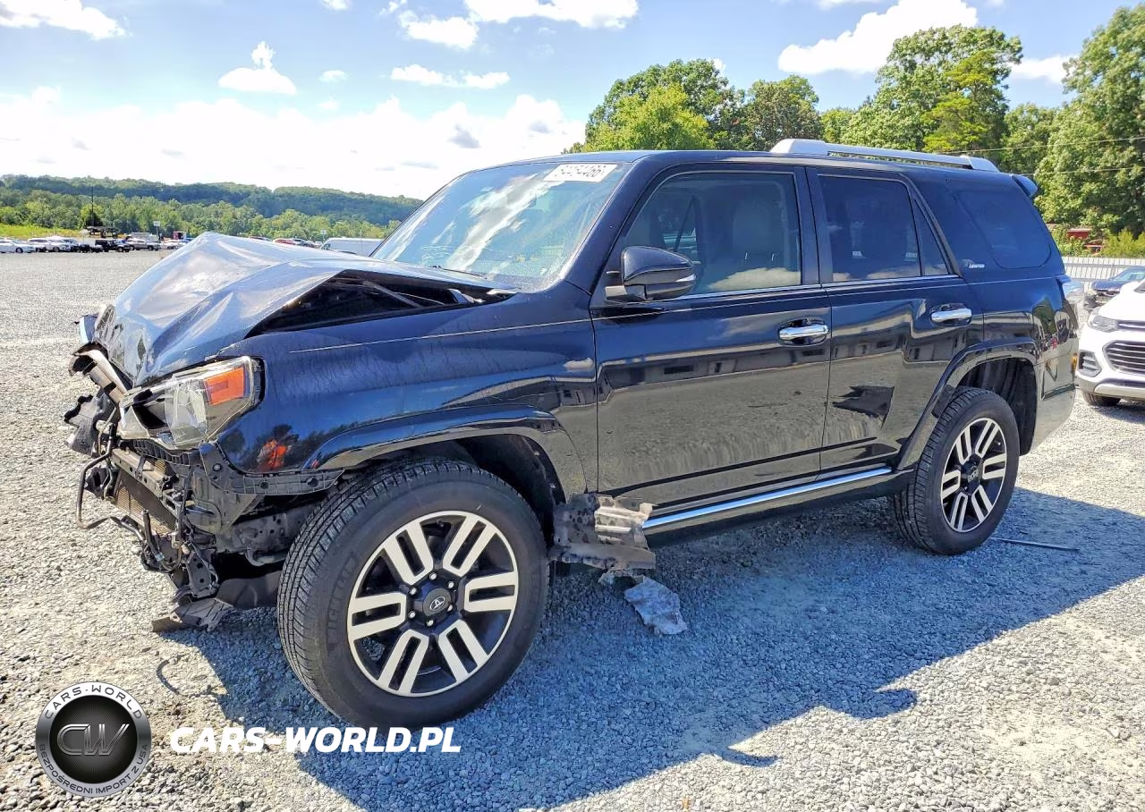 2017 Toyota 4Runner Limited