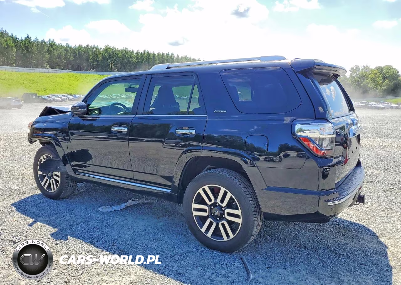 2017 Toyota 4Runner Limited VIN:JTEBU5JR5H5411850 - 2