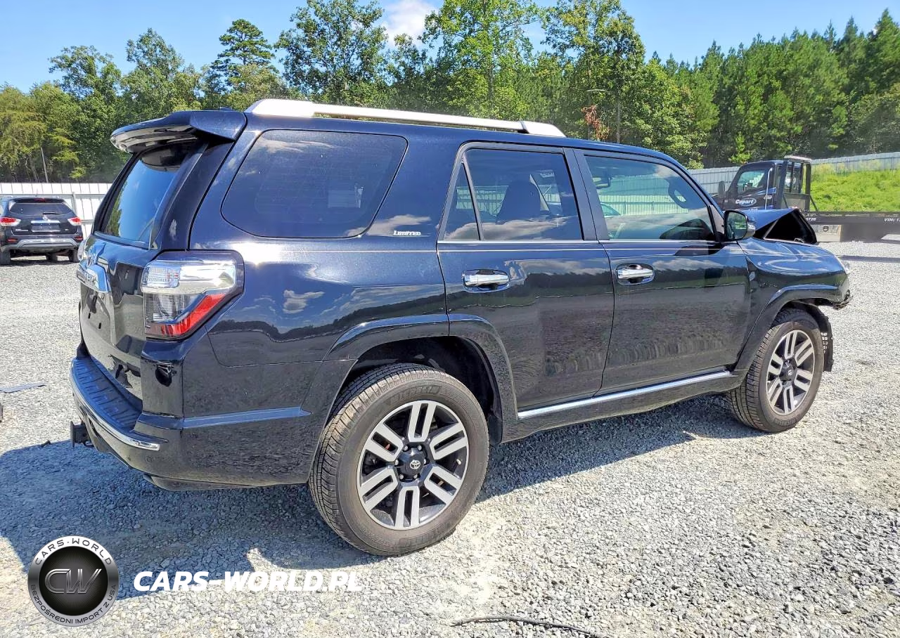 2017 Toyota 4Runner Limited VIN:JTEBU5JR5H5411850 - 3