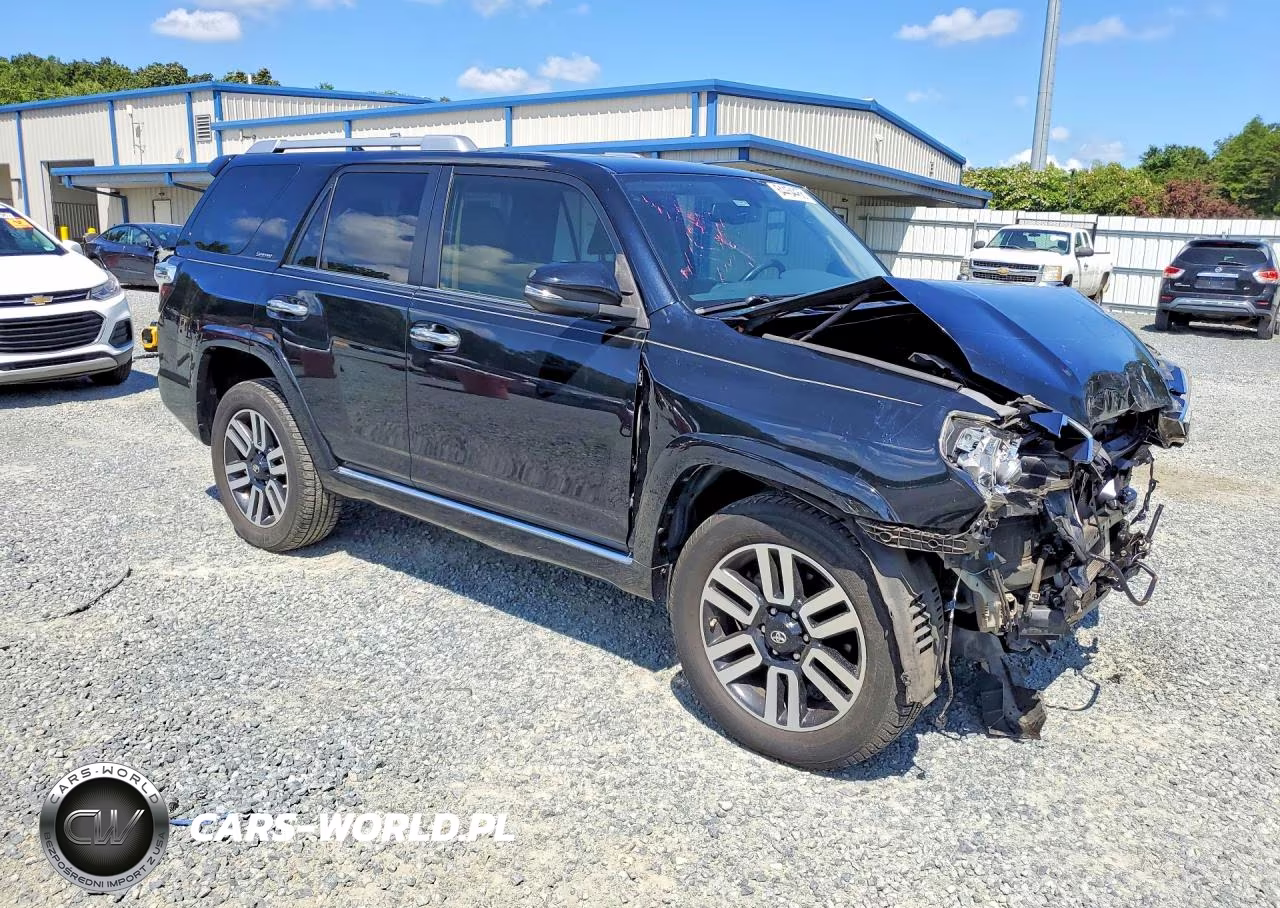 2017 Toyota 4Runner Limited VIN:JTEBU5JR5H5411850 - 4