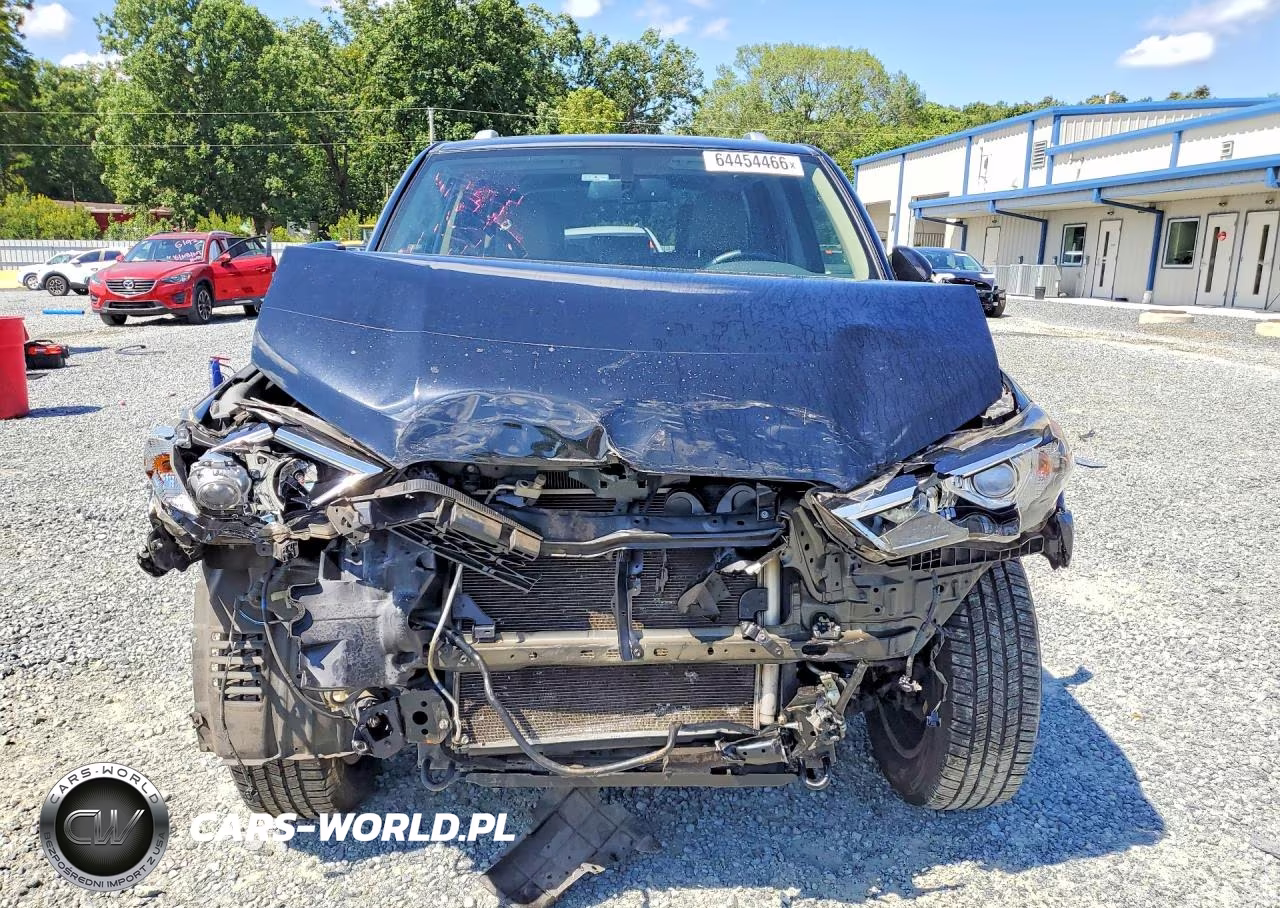 2017 Toyota 4Runner Limited VIN:JTEBU5JR5H5411850 - 5