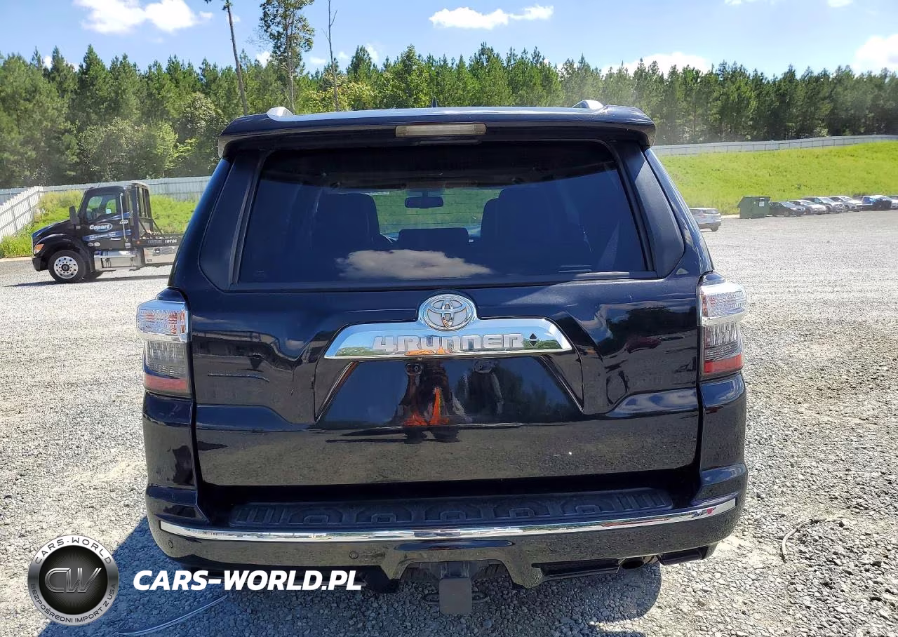 2017 Toyota 4Runner Limited VIN:JTEBU5JR5H5411850 - 6