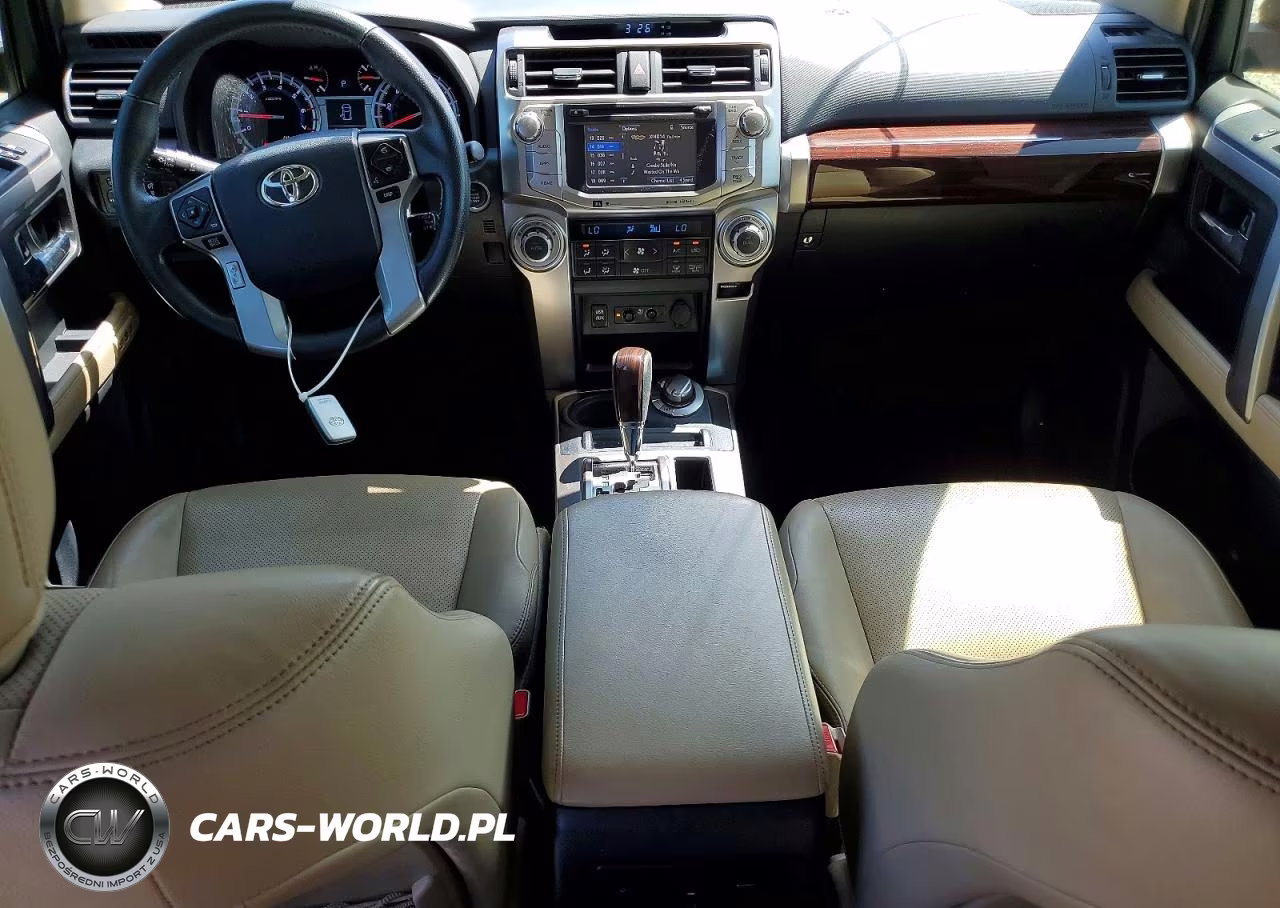 2017 Toyota 4Runner Limited VIN:JTEBU5JR5H5411850 - 8