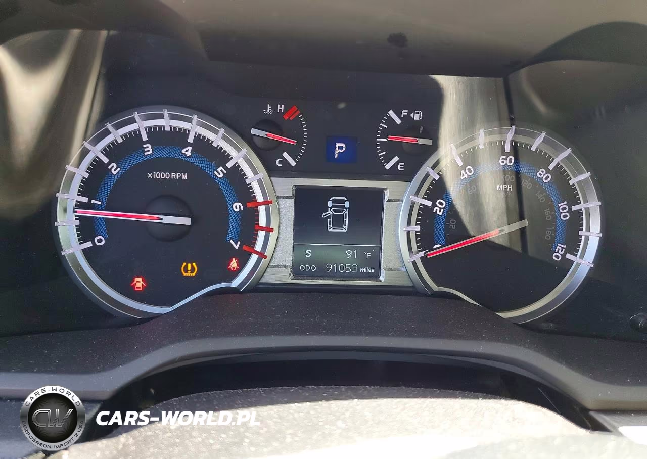 2017 Toyota 4Runner Limited VIN:JTEBU5JR5H5411850 - 9