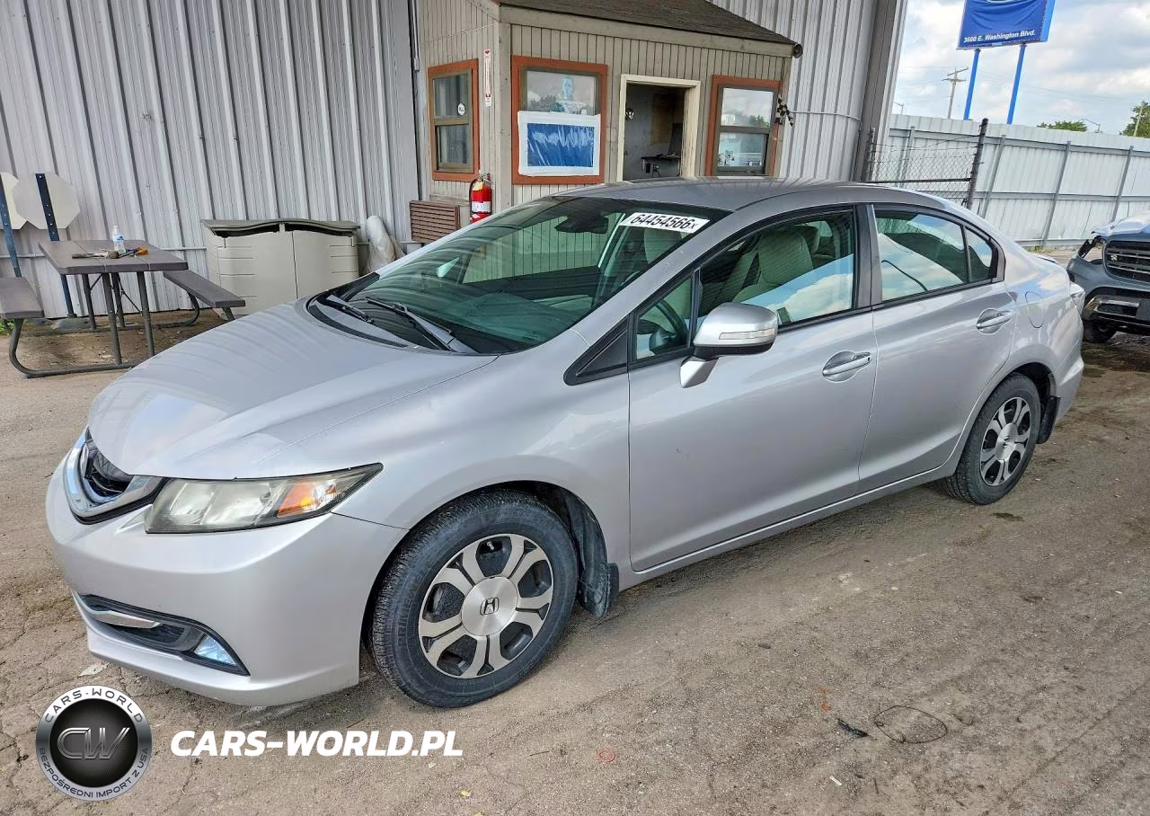 2013 Honda Civic Hybrid