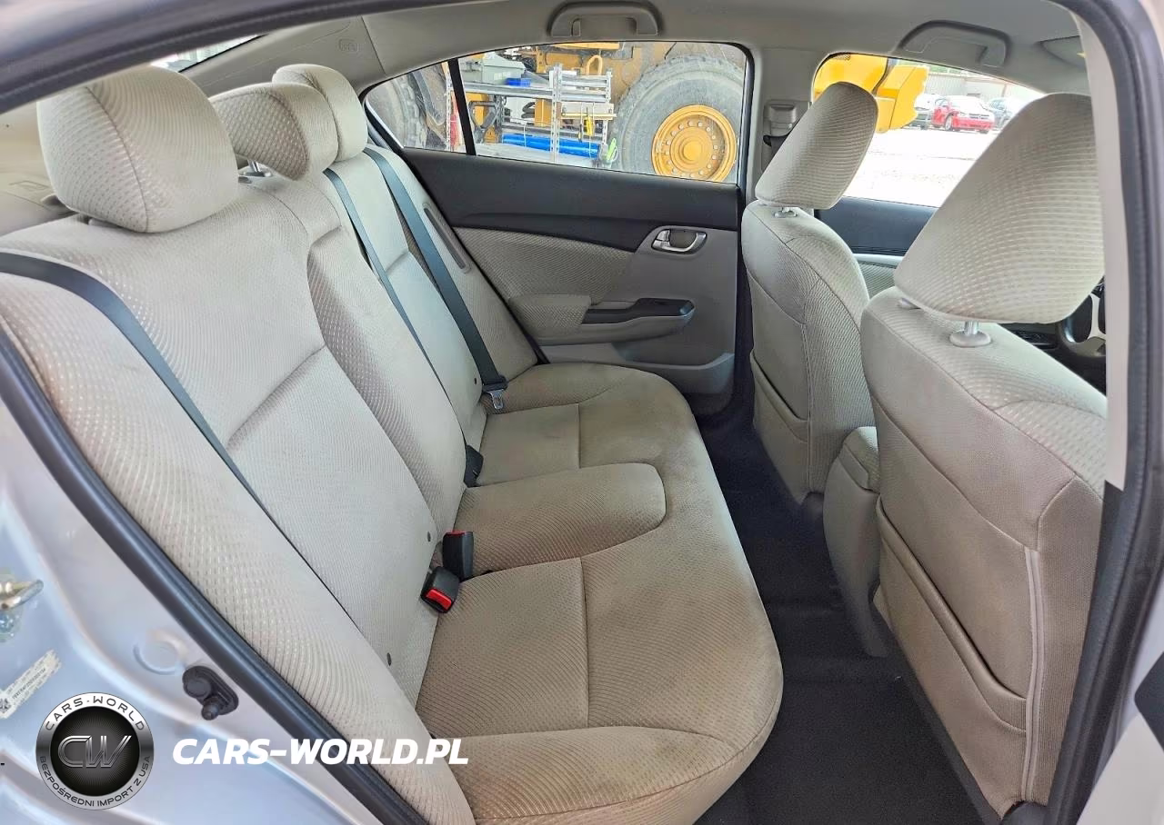 2013 Honda Civic Hybrid VIN:19XFB4F25DE003154 - 10