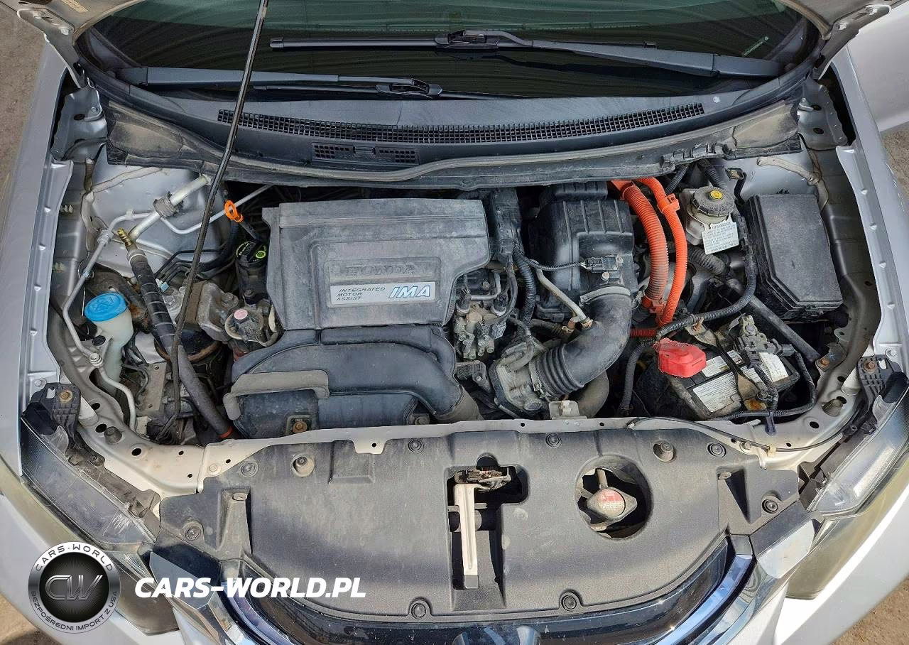 2013 Honda Civic Hybrid VIN:19XFB4F25DE003154 - 11