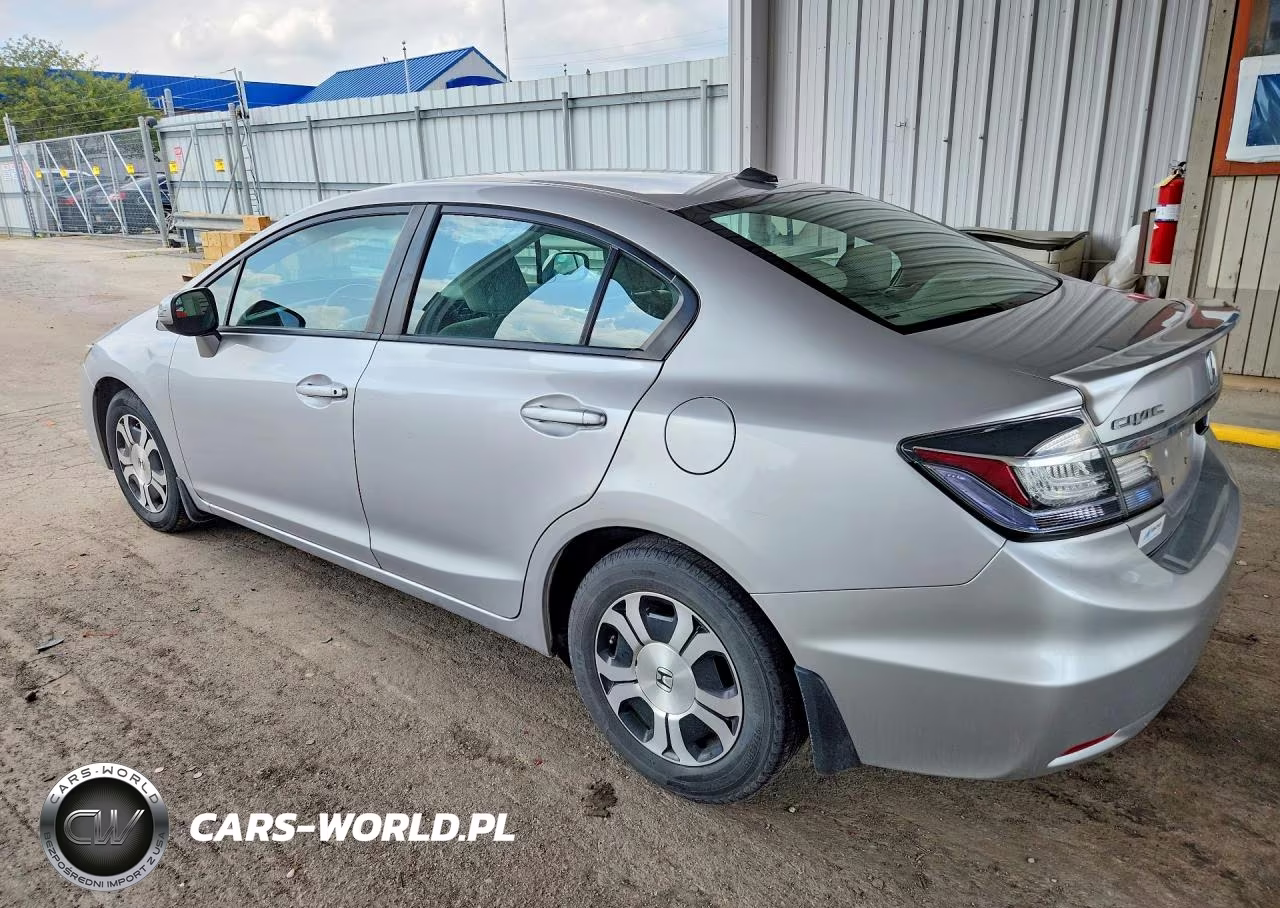 2013 Honda Civic Hybrid VIN:19XFB4F25DE003154 - 2