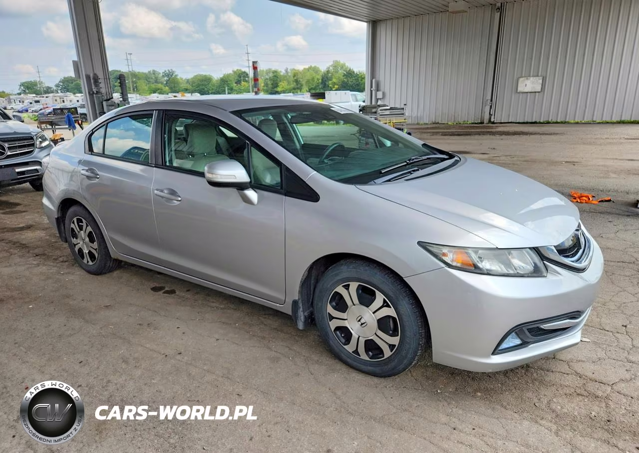 2013 Honda Civic Hybrid VIN:19XFB4F25DE003154 - 4