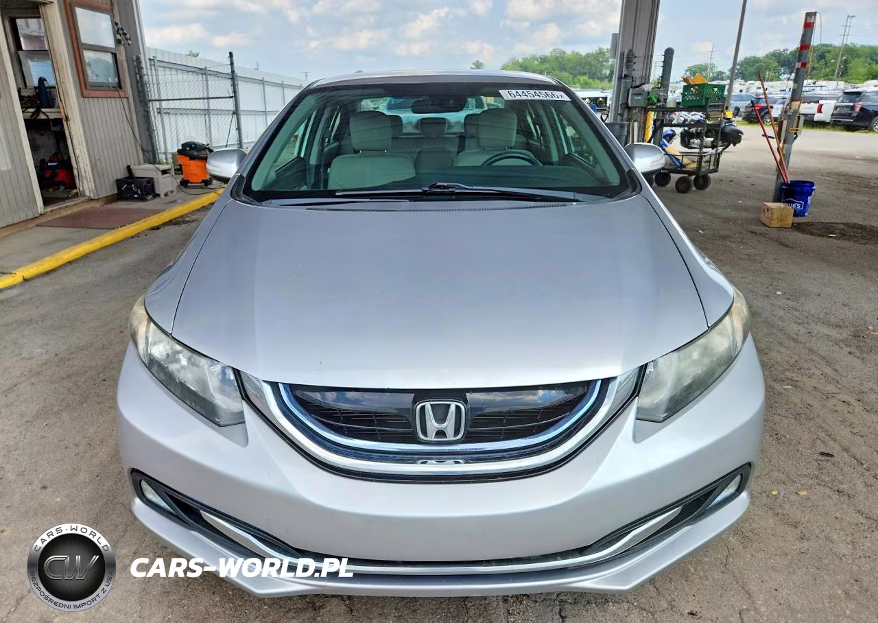 2013 Honda Civic Hybrid VIN:19XFB4F25DE003154 - 5