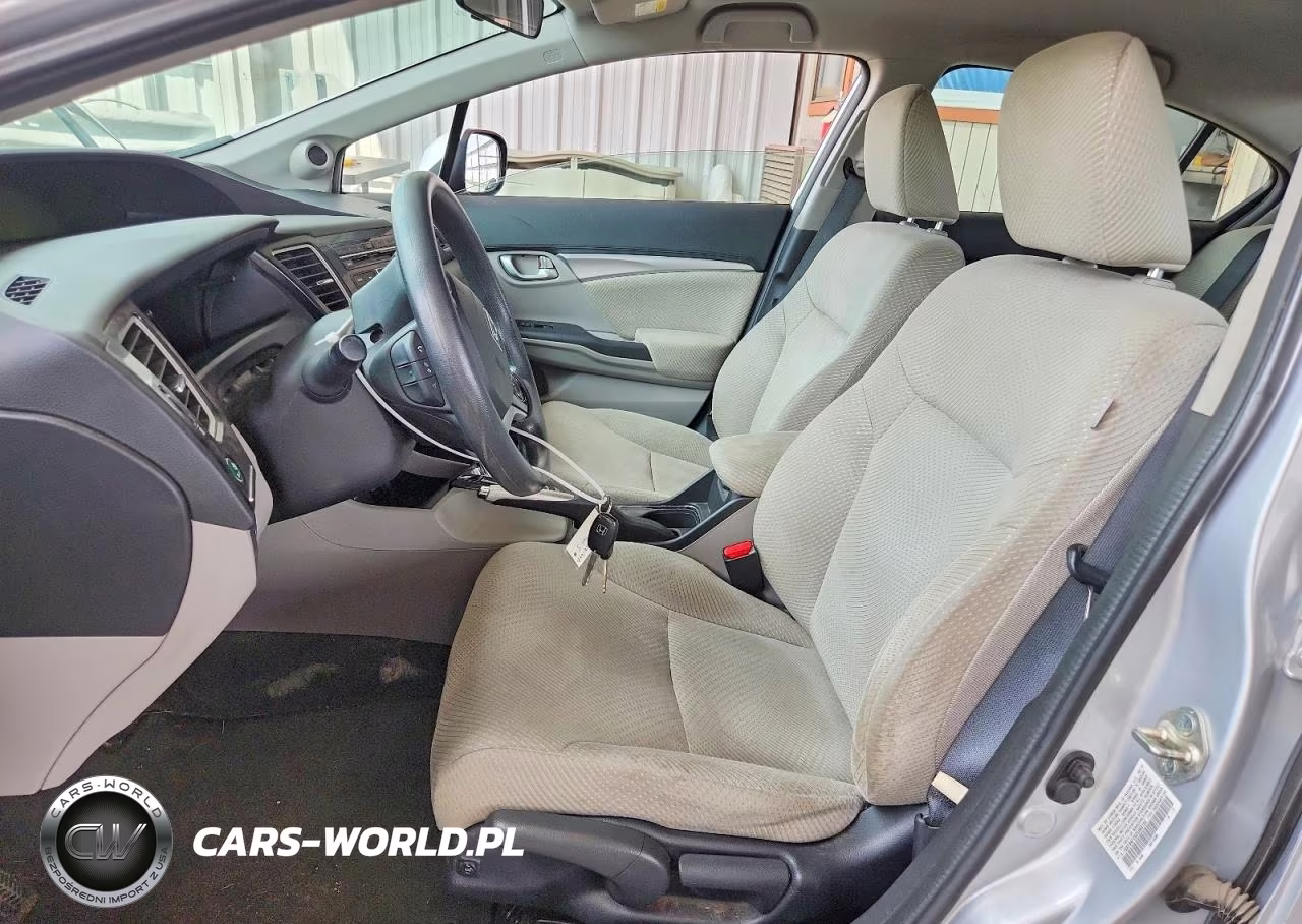 2013 Honda Civic Hybrid VIN:19XFB4F25DE003154 - 7