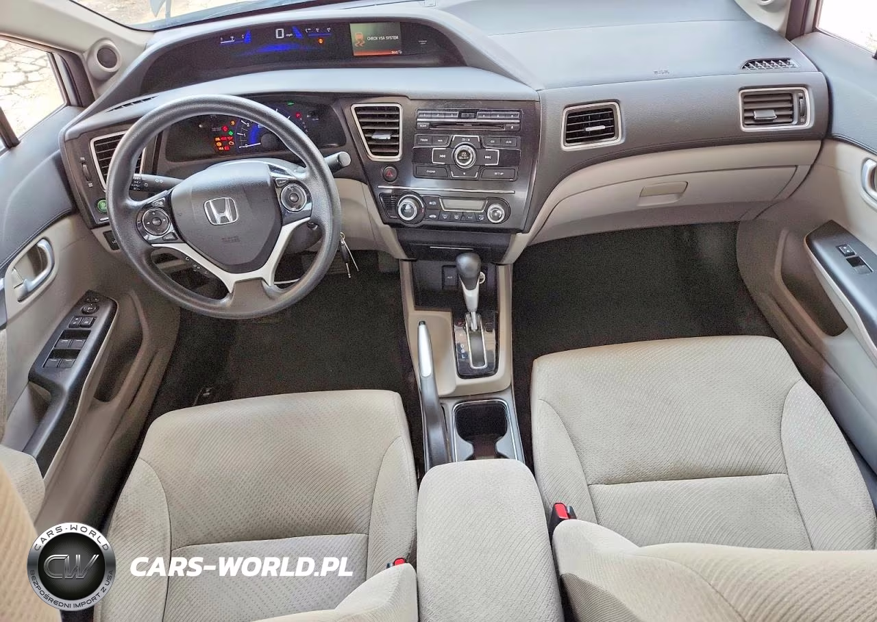 2013 Honda Civic Hybrid VIN:19XFB4F25DE003154 - 8