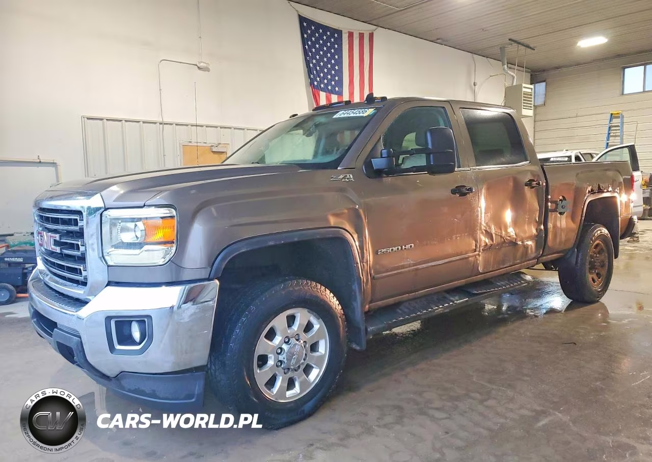 2015 GMC Sierra K2500 Sle VIN:1GT12YEG6FF113198 - 1