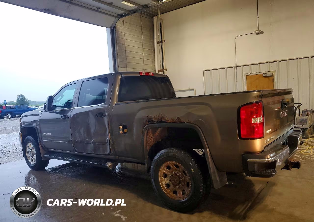 2015 GMC Sierra K2500 Sle VIN:1GT12YEG6FF113198 - 2