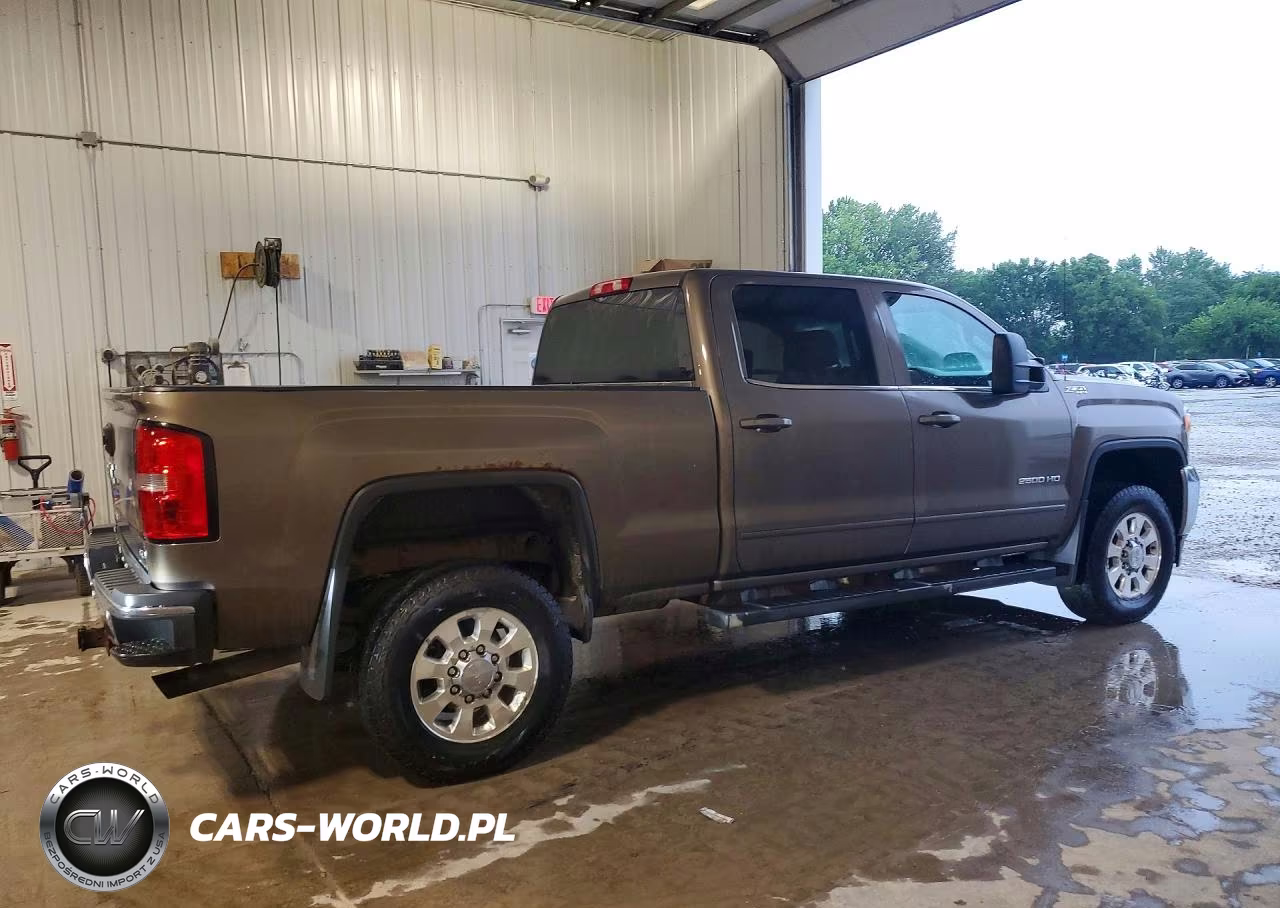 2015 GMC Sierra K2500 Sle VIN:1GT12YEG6FF113198 - 3