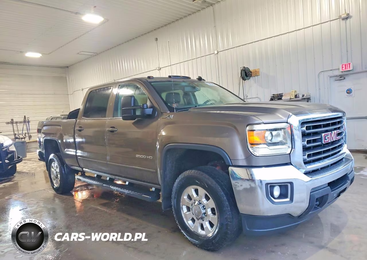 2015 GMC Sierra K2500 Sle VIN:1GT12YEG6FF113198 - 4
