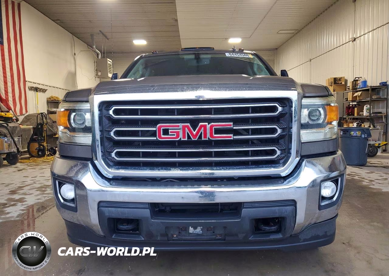 2015 GMC Sierra K2500 Sle VIN:1GT12YEG6FF113198 - 5