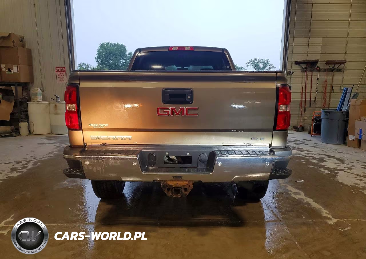 2015 GMC Sierra K2500 Sle VIN:1GT12YEG6FF113198 - 6