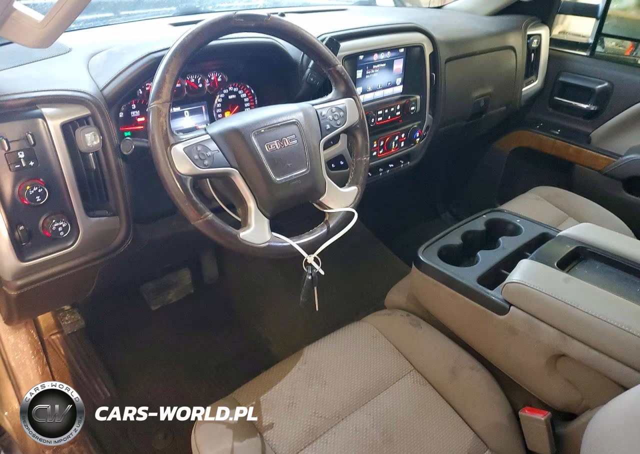 2015 GMC Sierra K2500 Sle VIN:1GT12YEG6FF113198 - 8