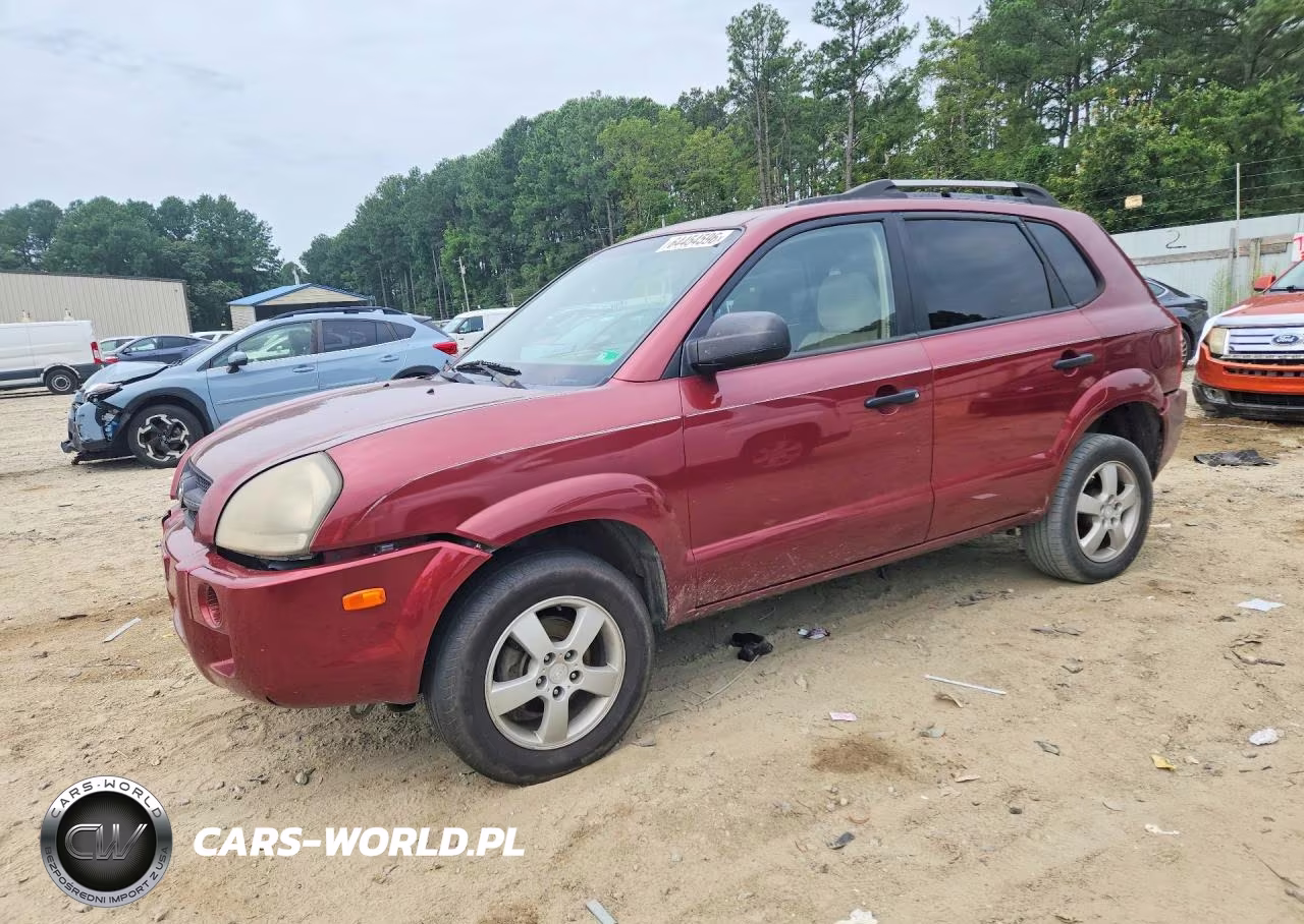 2007 Hyundai Tucson Gls
