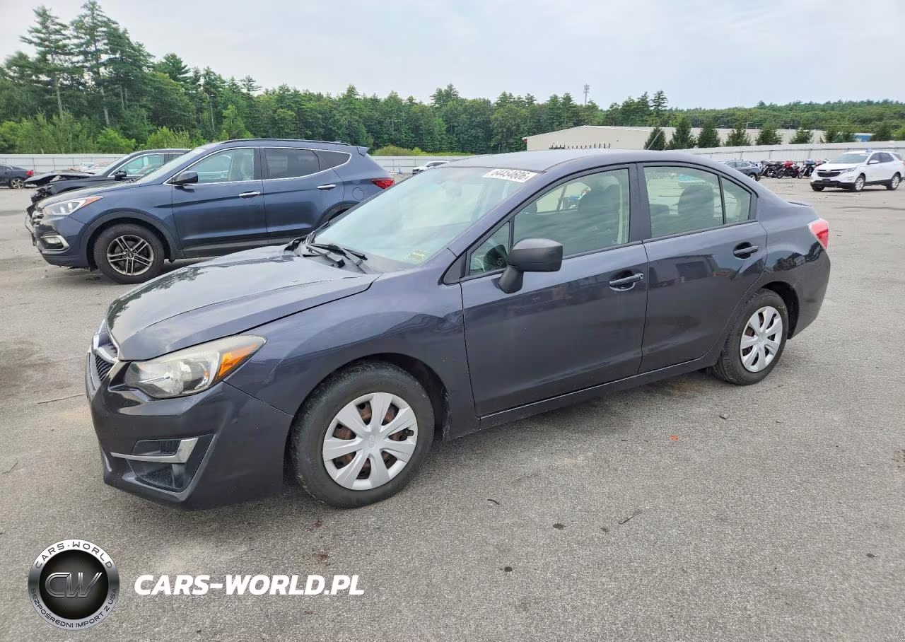 2016 Subaru Impreza