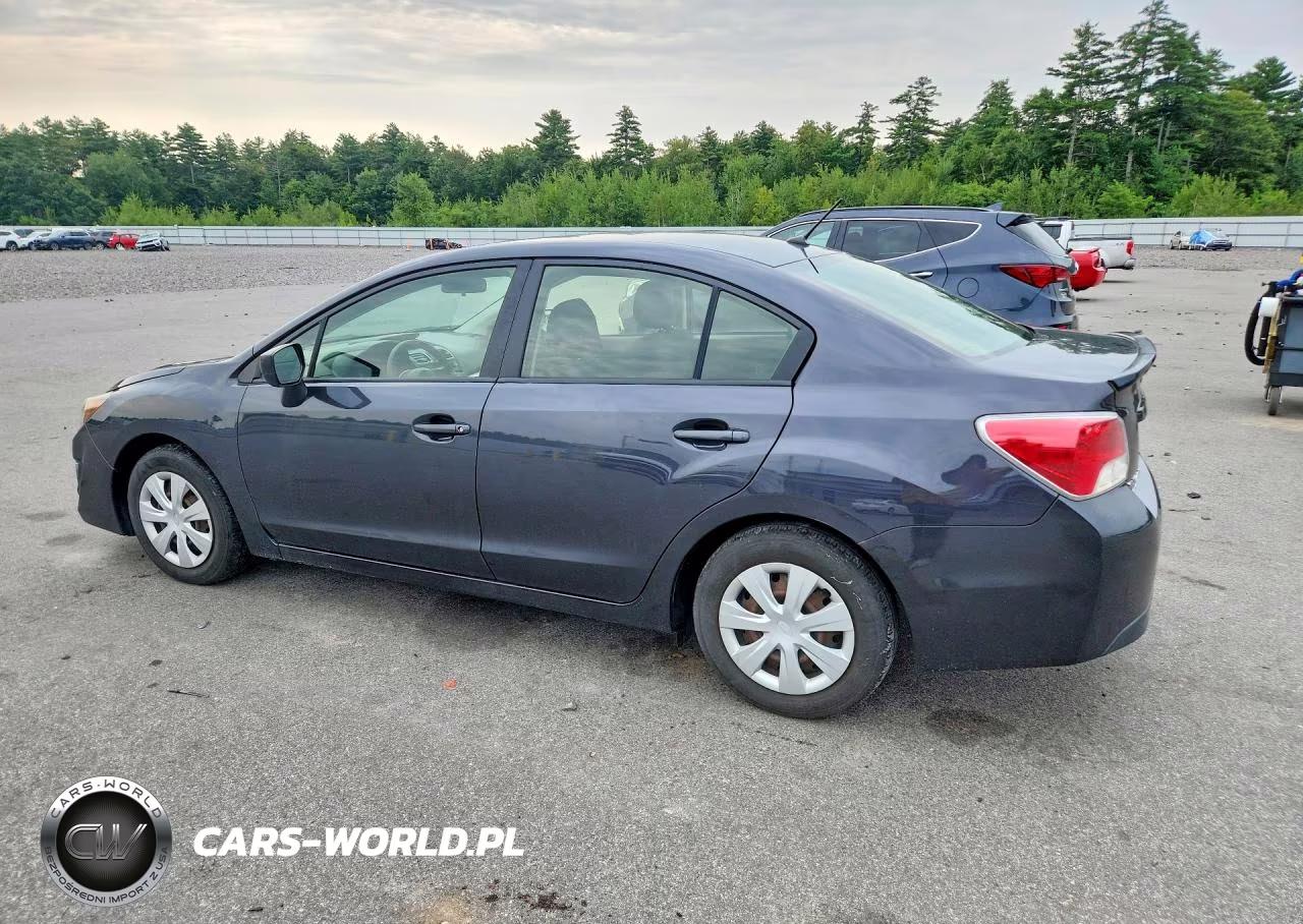 2016 Subaru Impreza VIN:JF1GJAA62GH020627 - 2