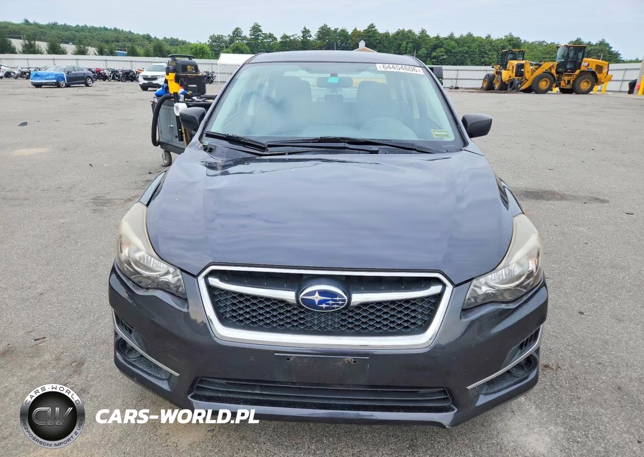 2016 Subaru Impreza VIN:JF1GJAA62GH020627 - 5