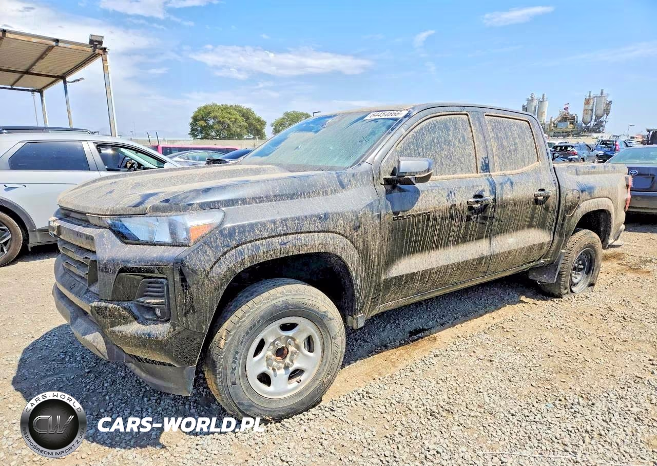 2024 Chevrolet Colorado Lt VIN:1GCPSCEK0R1194704 - 1