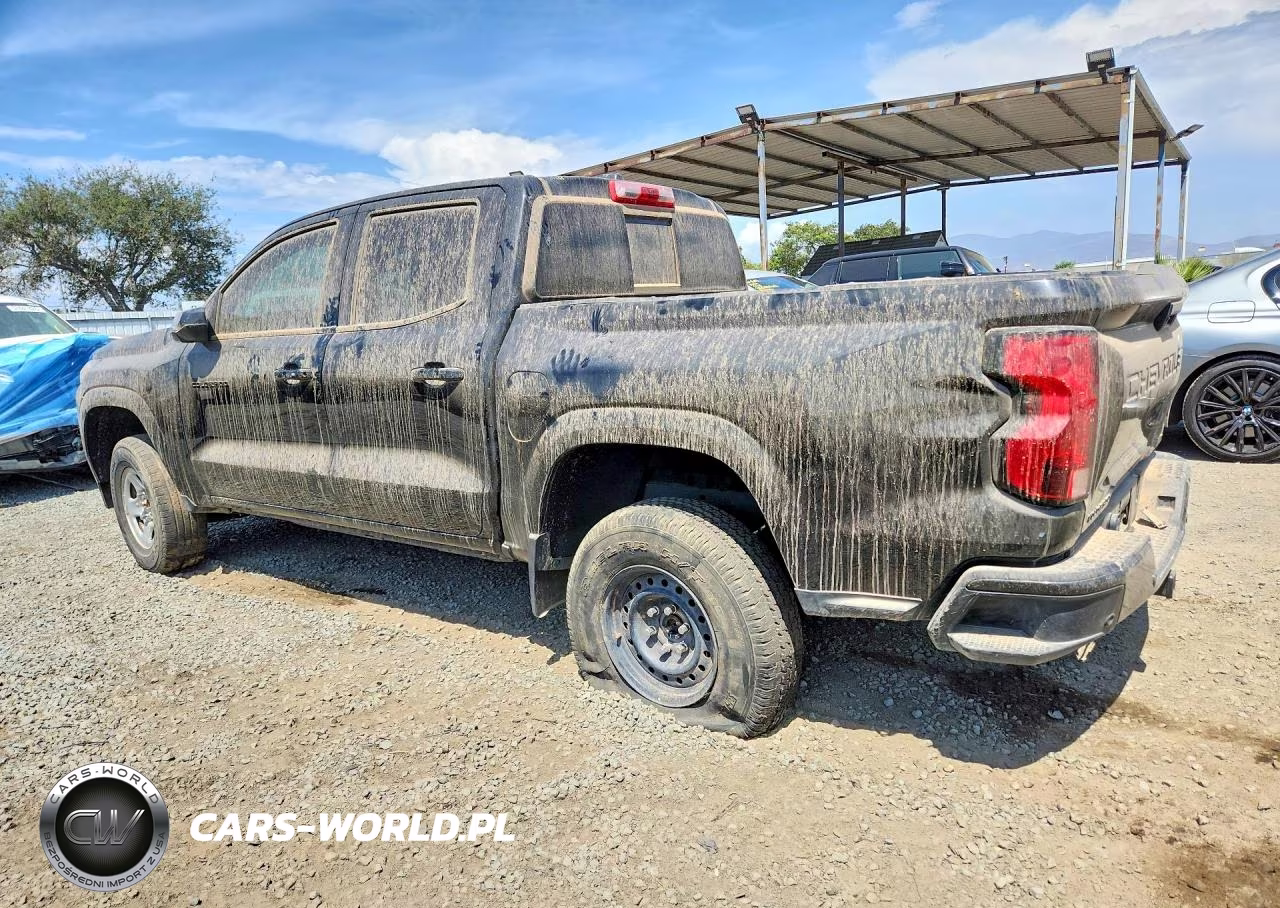 2024 Chevrolet Colorado Lt VIN:1GCPSCEK0R1194704 - 2