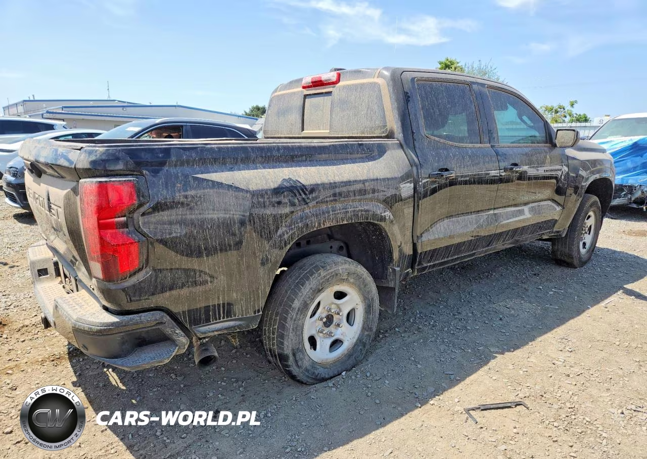 2024 Chevrolet Colorado Lt VIN:1GCPSCEK0R1194704 - 3