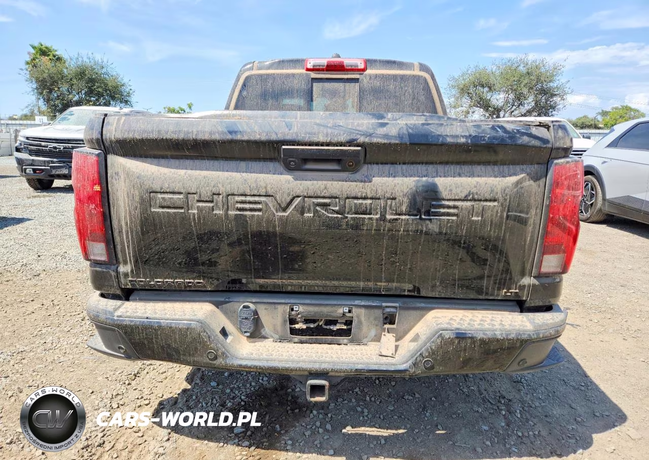 2024 Chevrolet Colorado Lt VIN:1GCPSCEK0R1194704 - 6