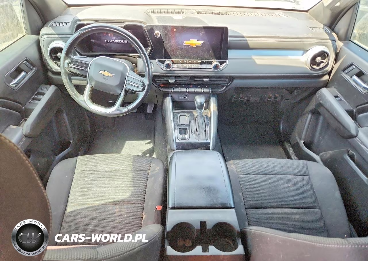 2024 Chevrolet Colorado Lt VIN:1GCPSCEK0R1194704 - 8