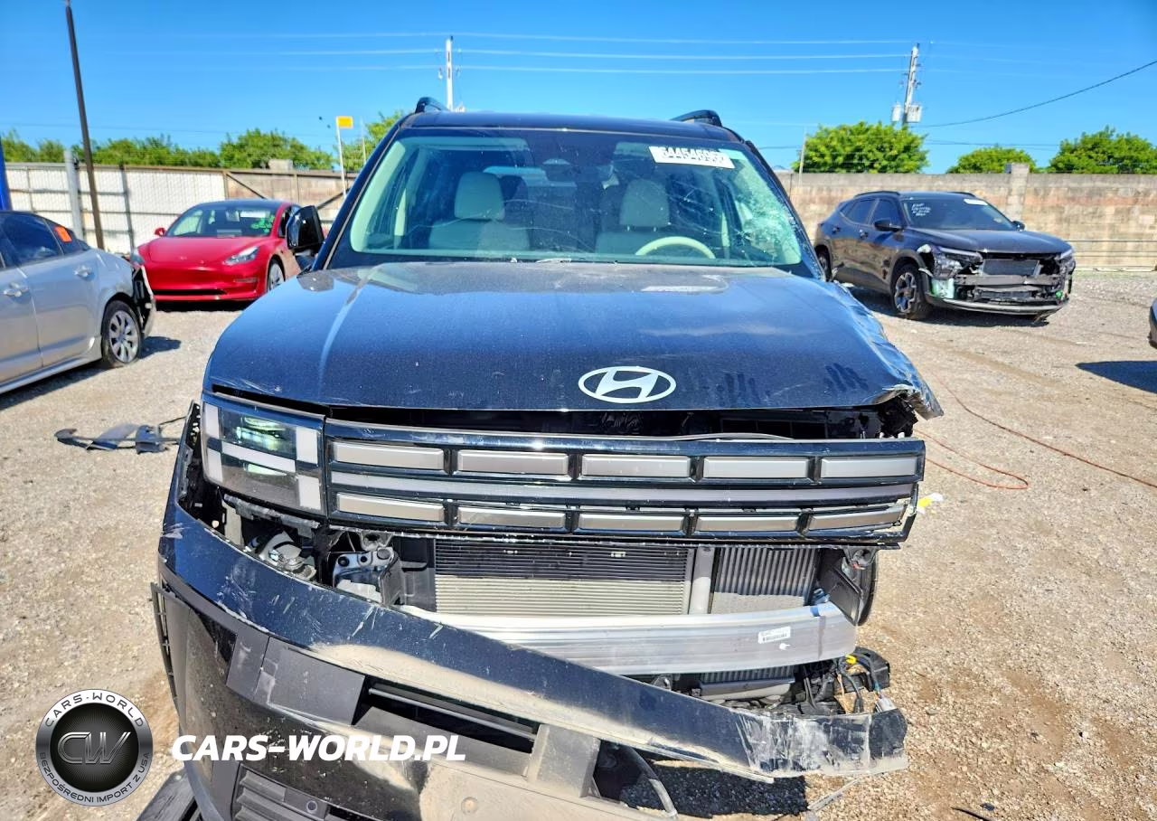 2025 Hyundai Santa Fe Sel VIN:5NMP2DGL6SH098017 - 5