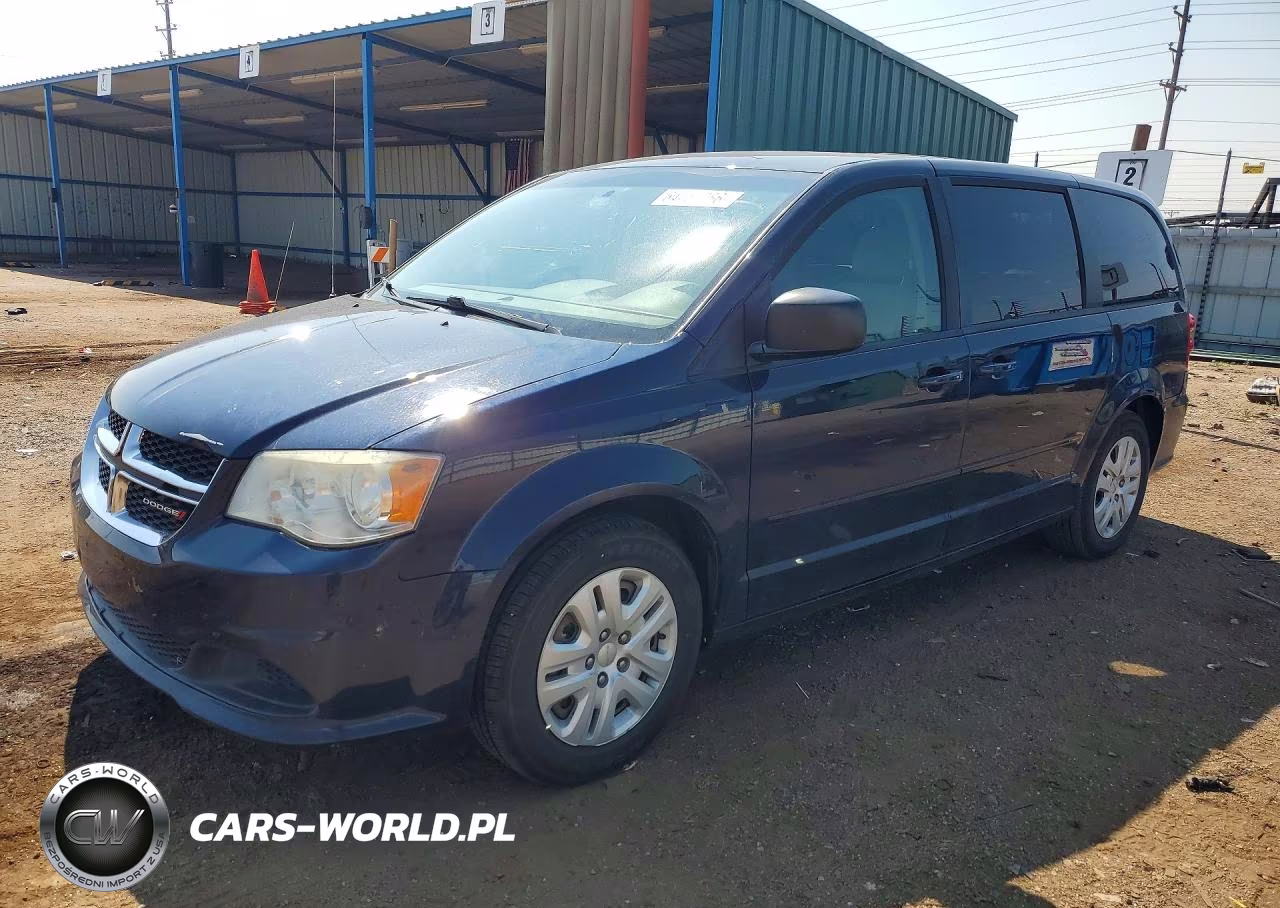 2014 Dodge Grand Caravan Se
