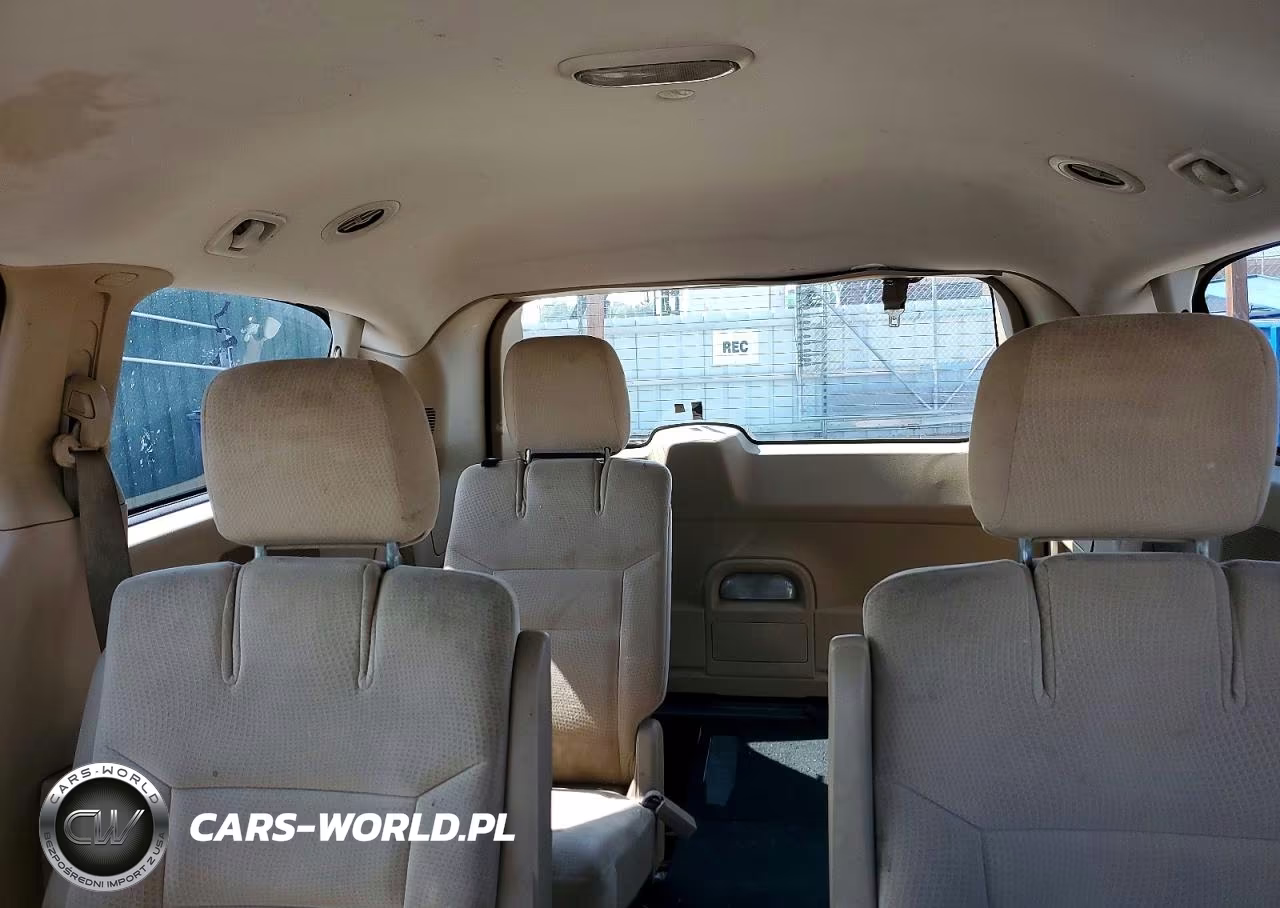 2014 Dodge Grand Caravan Se VIN:2C4RDGBG2ER374914 - 10