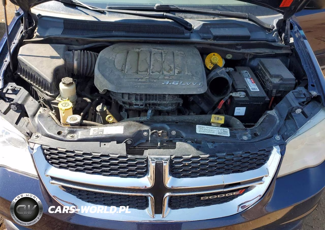 2014 Dodge Grand Caravan Se VIN:2C4RDGBG2ER374914 - 12
