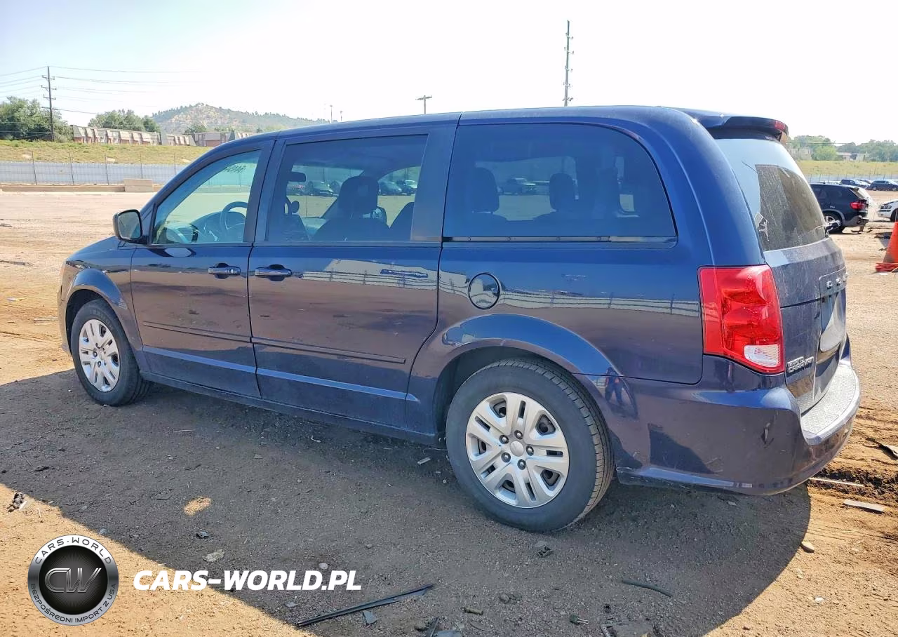 2014 Dodge Grand Caravan Se VIN:2C4RDGBG2ER374914 - 2