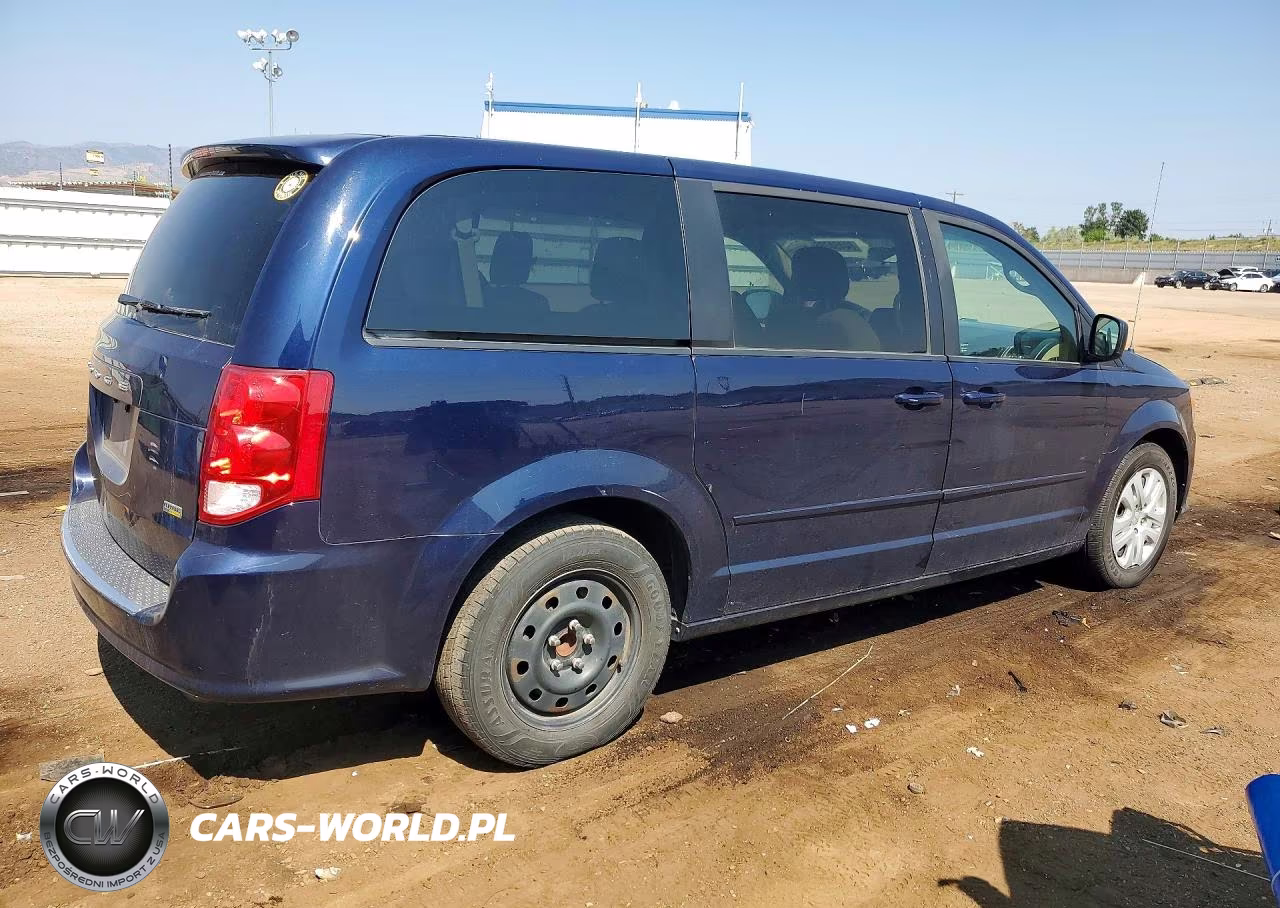 2014 Dodge Grand Caravan Se VIN:2C4RDGBG2ER374914 - 3