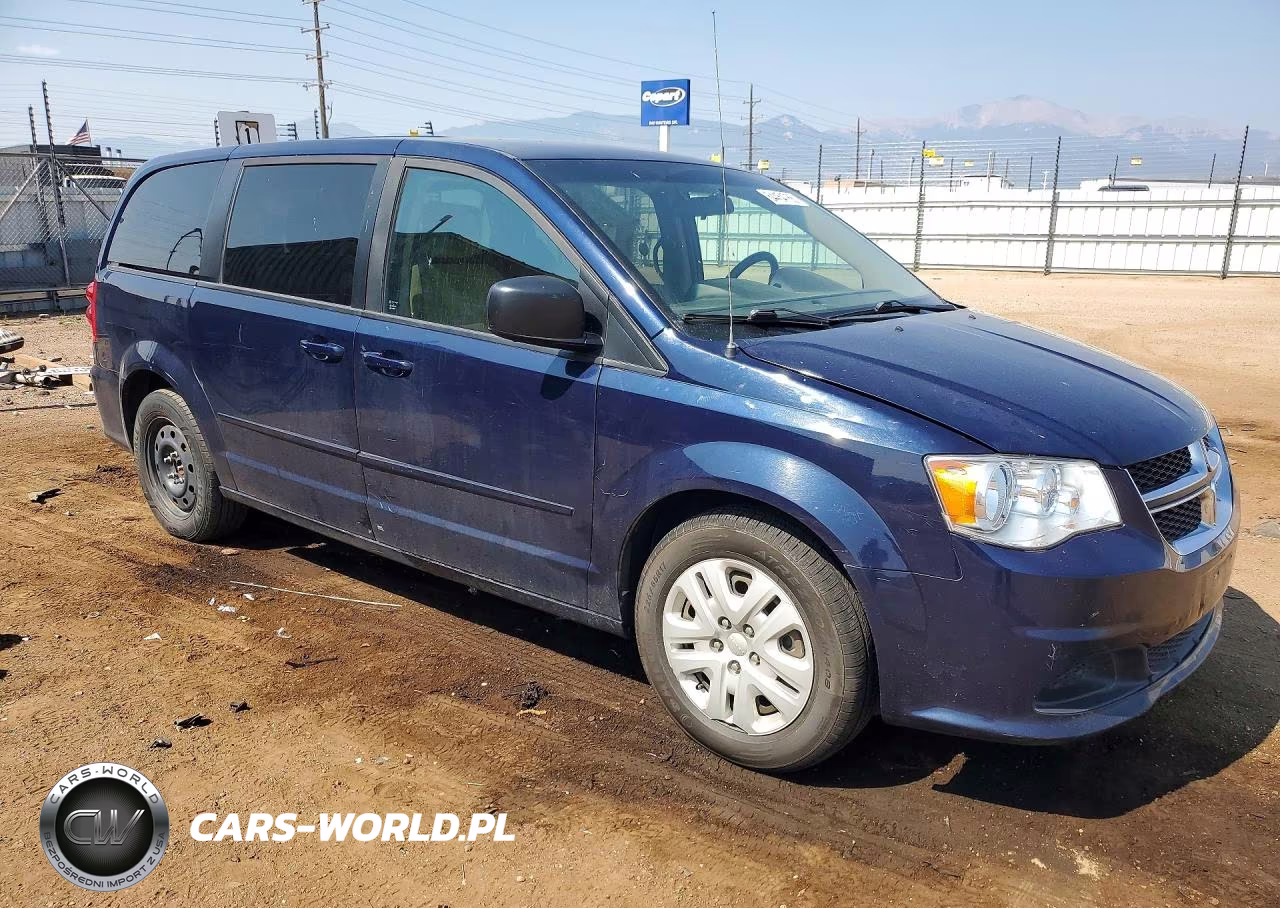 2014 Dodge Grand Caravan Se VIN:2C4RDGBG2ER374914 - 4