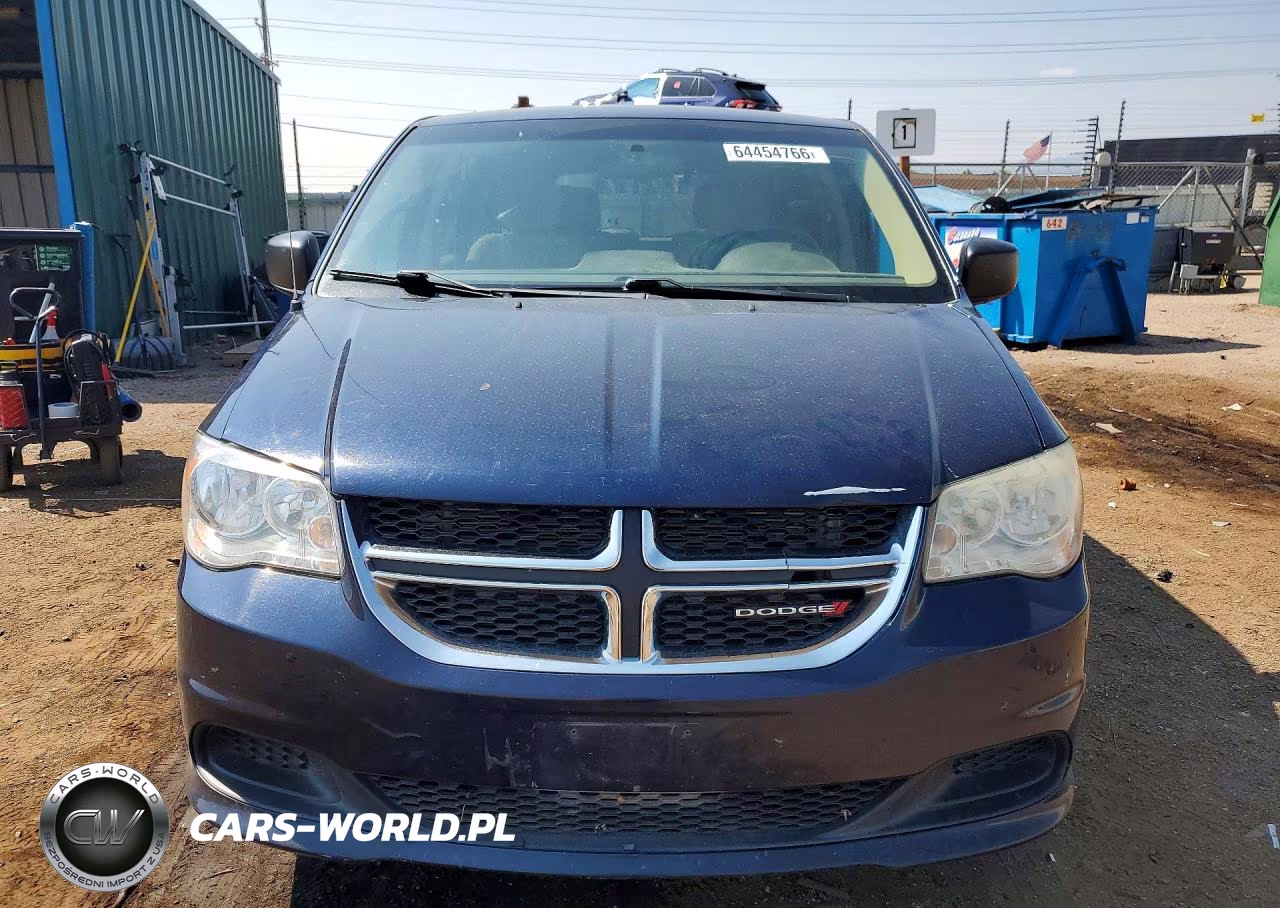 2014 Dodge Grand Caravan Se VIN:2C4RDGBG2ER374914 - 5