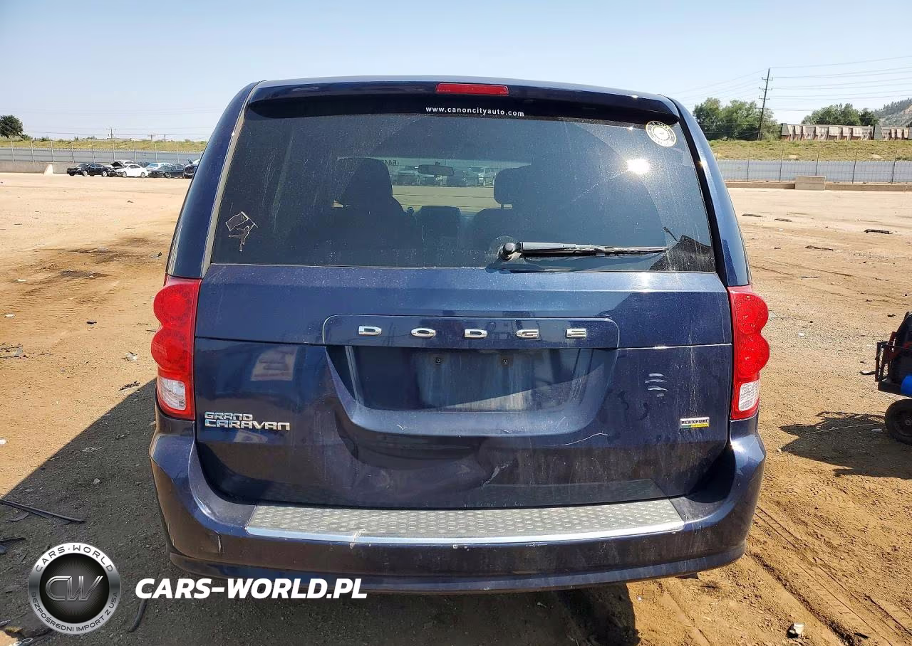 2014 Dodge Grand Caravan Se VIN:2C4RDGBG2ER374914 - 6