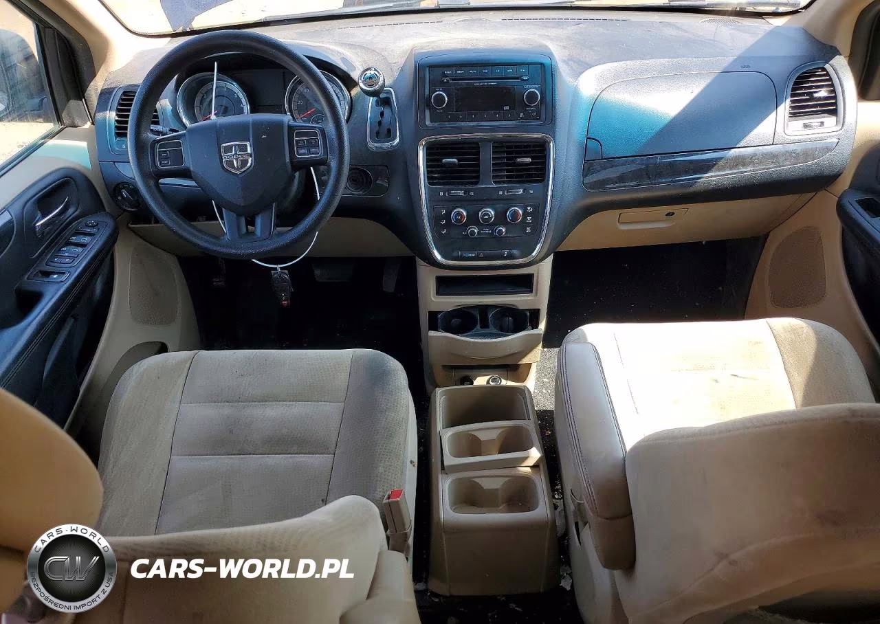 2014 Dodge Grand Caravan Se VIN:2C4RDGBG2ER374914 - 8