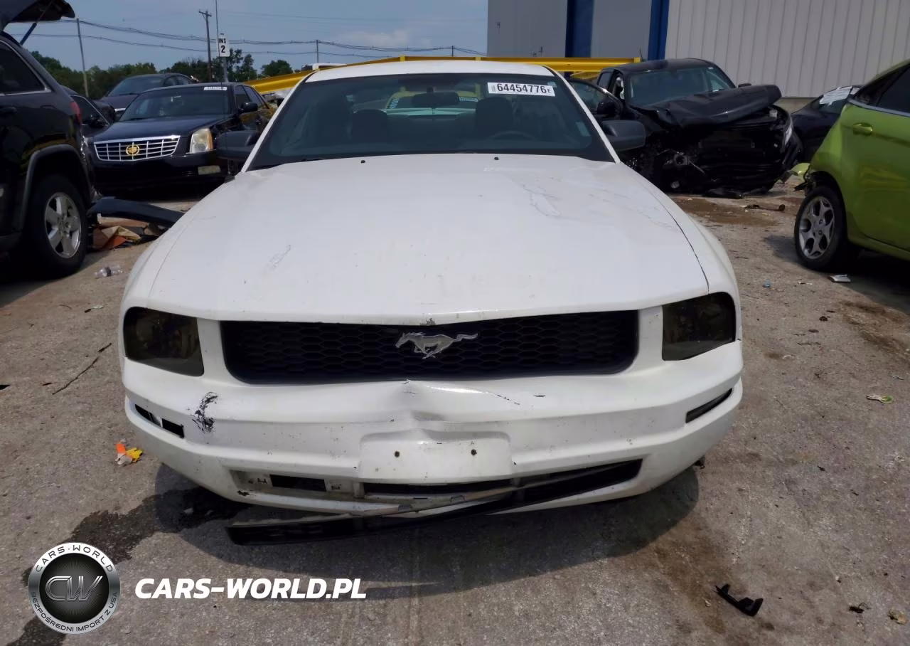 2005 Ford Mustang VIN:1ZVFT80N155173755 - 5