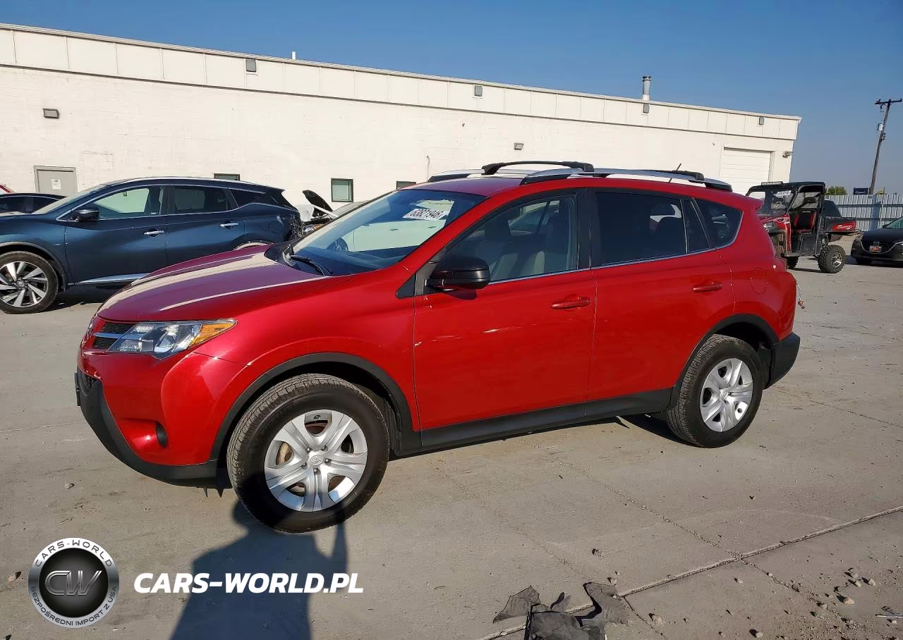 2014 Toyota Rav4 Le