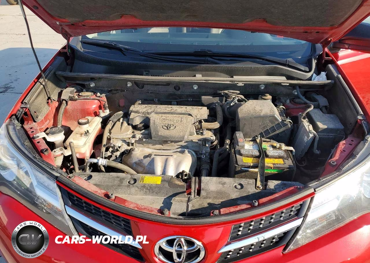 2014 Toyota Rav4 Le VIN:JTMBFREV1EJ012269 - 11
