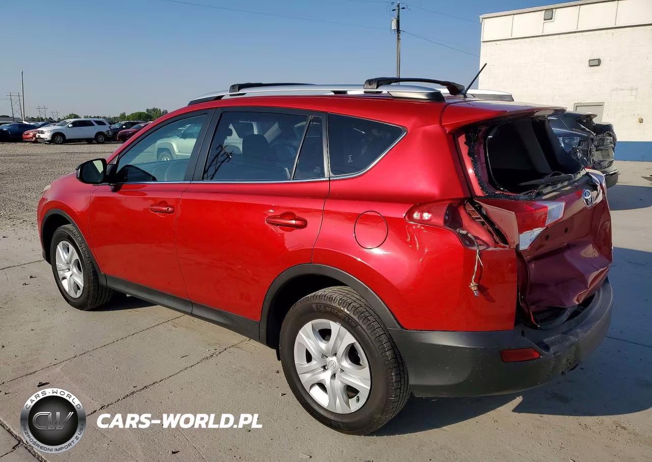2014 Toyota Rav4 Le VIN:JTMBFREV1EJ012269 - 2