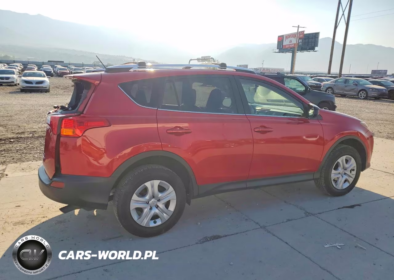 2014 Toyota Rav4 Le VIN:JTMBFREV1EJ012269 - 3